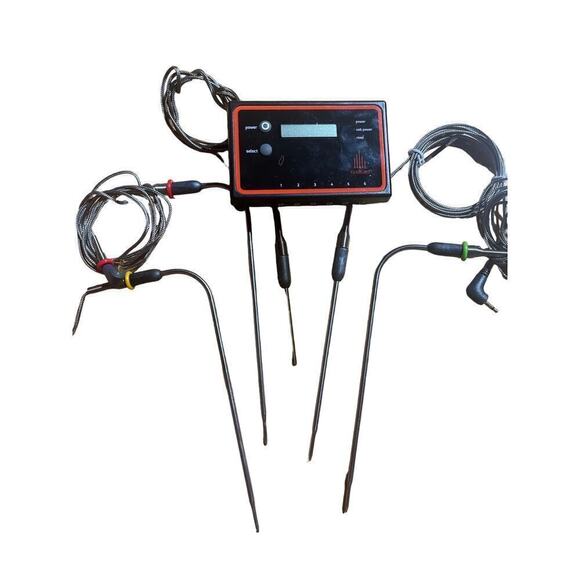 Fire board wireless meet thermometer, 6 probe model FBX11-C - Picture 1 of 10